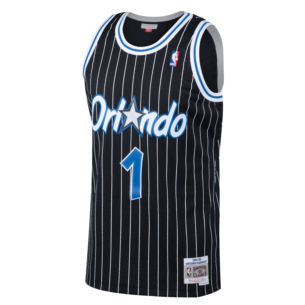 Penny Hardaway Orlando Magic 1994 - 95 Hardwood Classics Swingman Basketball Jersey - Mens