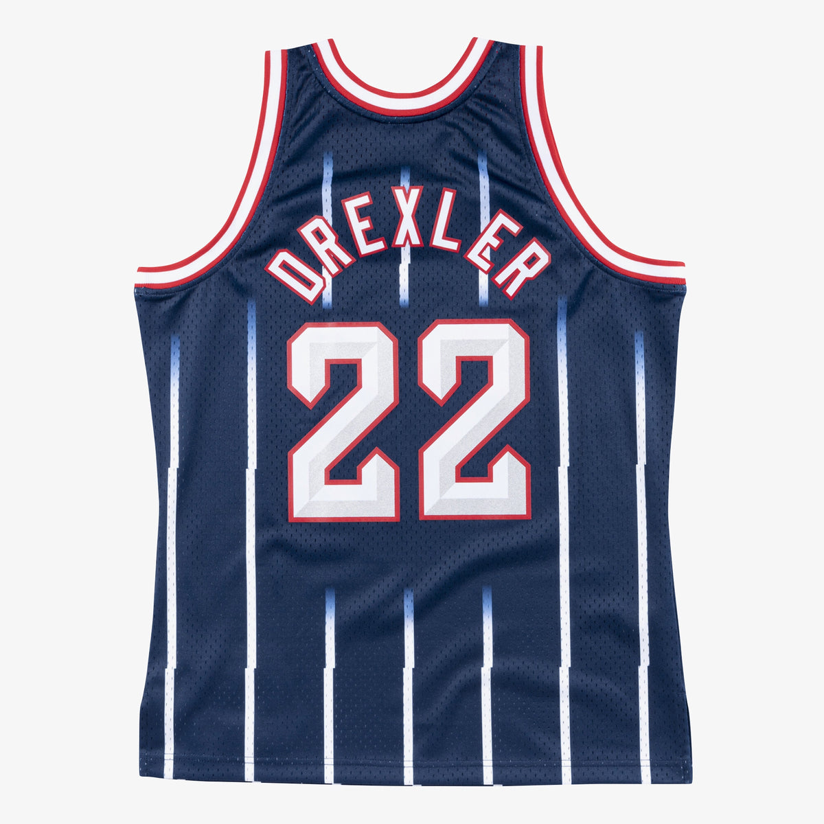 Clyde Drexler Houston Rockets 1996 - 97 Swingman Road Basketball Jersey