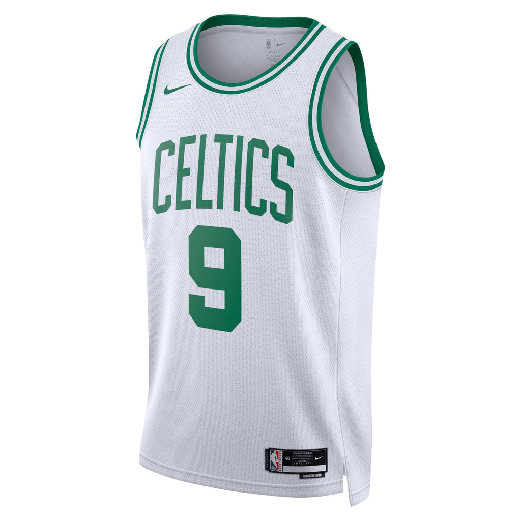 Derrick White Boston Celtics Association Edition Swingman Basketball Jersey - White - Unisex