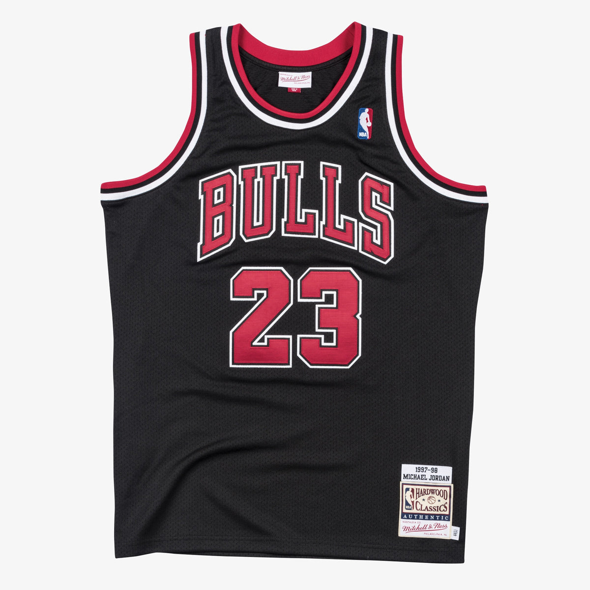 Michael Jordan Chicago Bulls 1997 - 98 Authentic Alternate Basketball Jersey