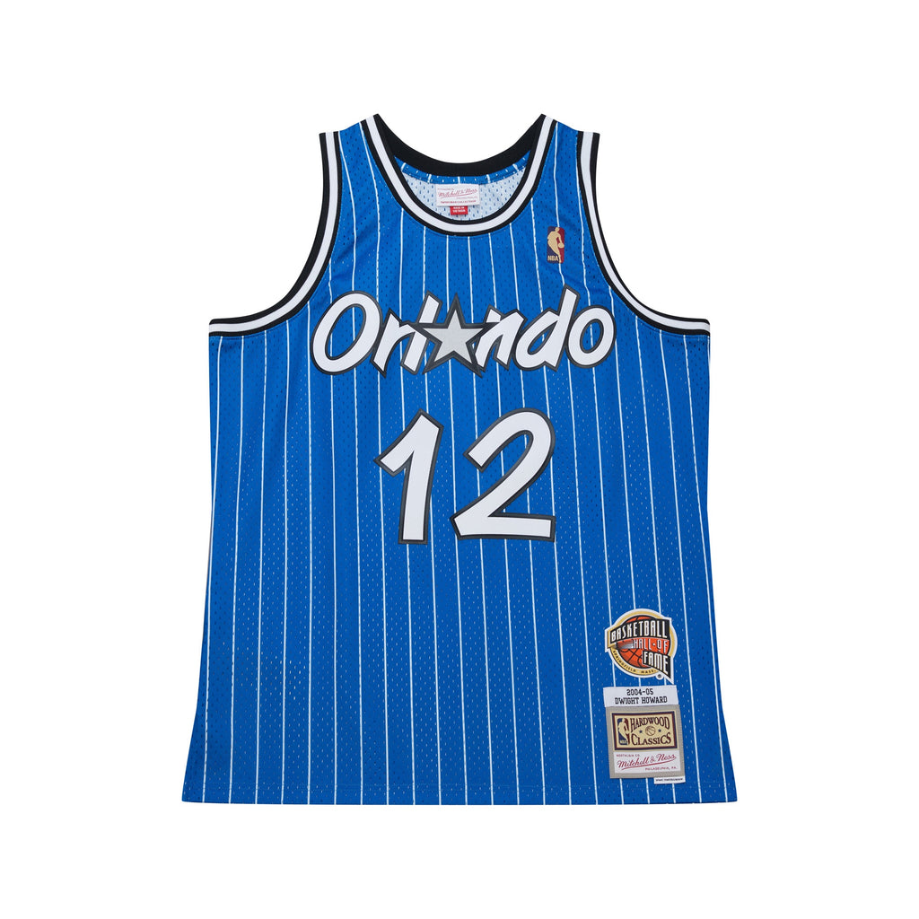 Dwight Howard Orlando Magic 2004/05 Hall of Fame Hardwood Classics Swingman Basketball Jersey - Mens