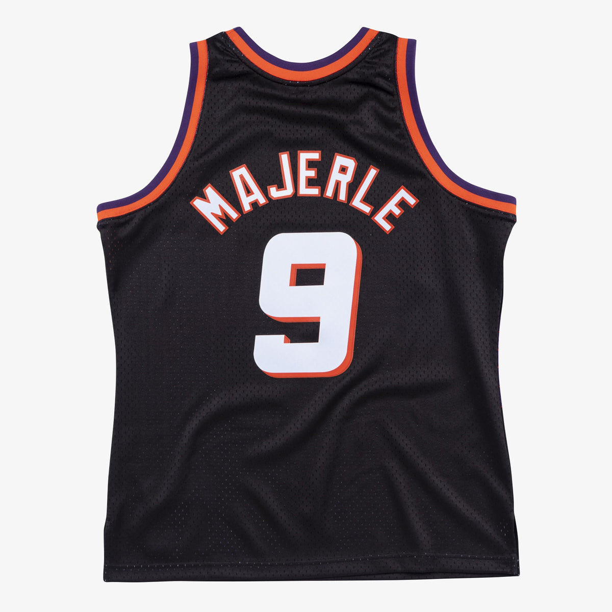 Dan Majerle Phoenix Suns 1994 Alt Road Authentic Swingman Basketball Jersey - Black