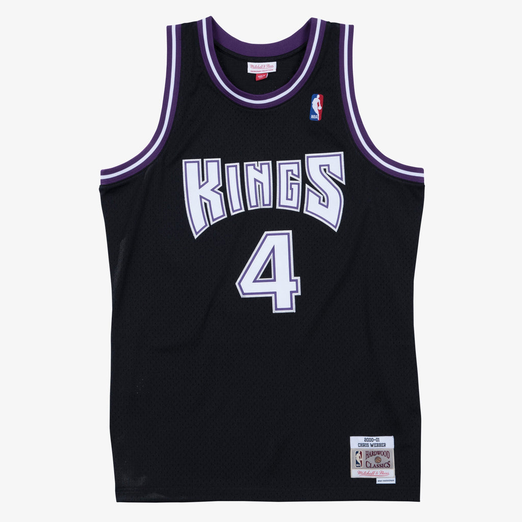Chris Webber Sacramento Kings 2000 - 01 Swingman Road Basketball Jersey