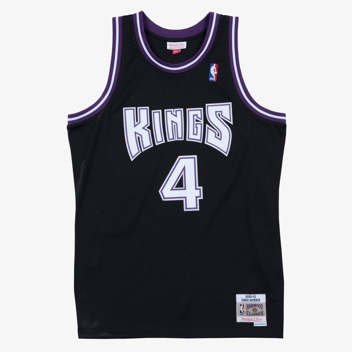 Chris Webber Sacramento Kings 2000 - 01 Swingman Road Basketball Jersey