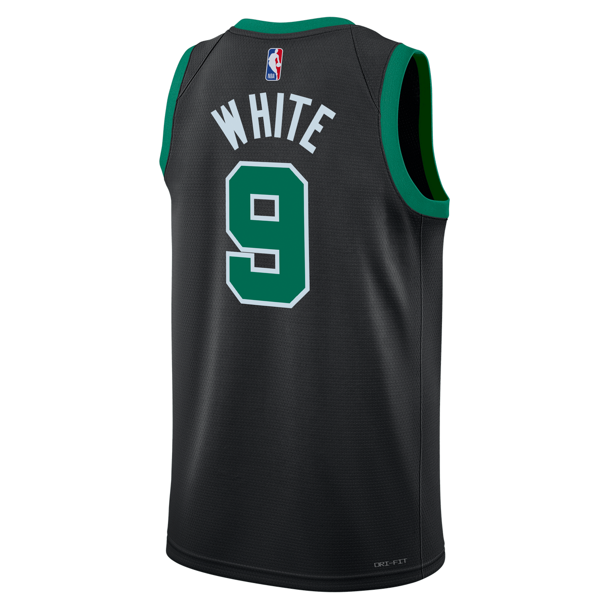 Derrick White Boston Celtics Statement Edition Swingman Basketball Jersey - Black - Unisex