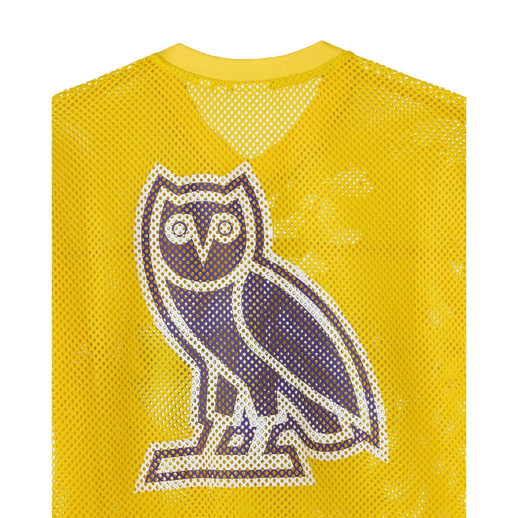 Los Angeles Lakers OVO Mesh Football Basketball Jersey - Mens