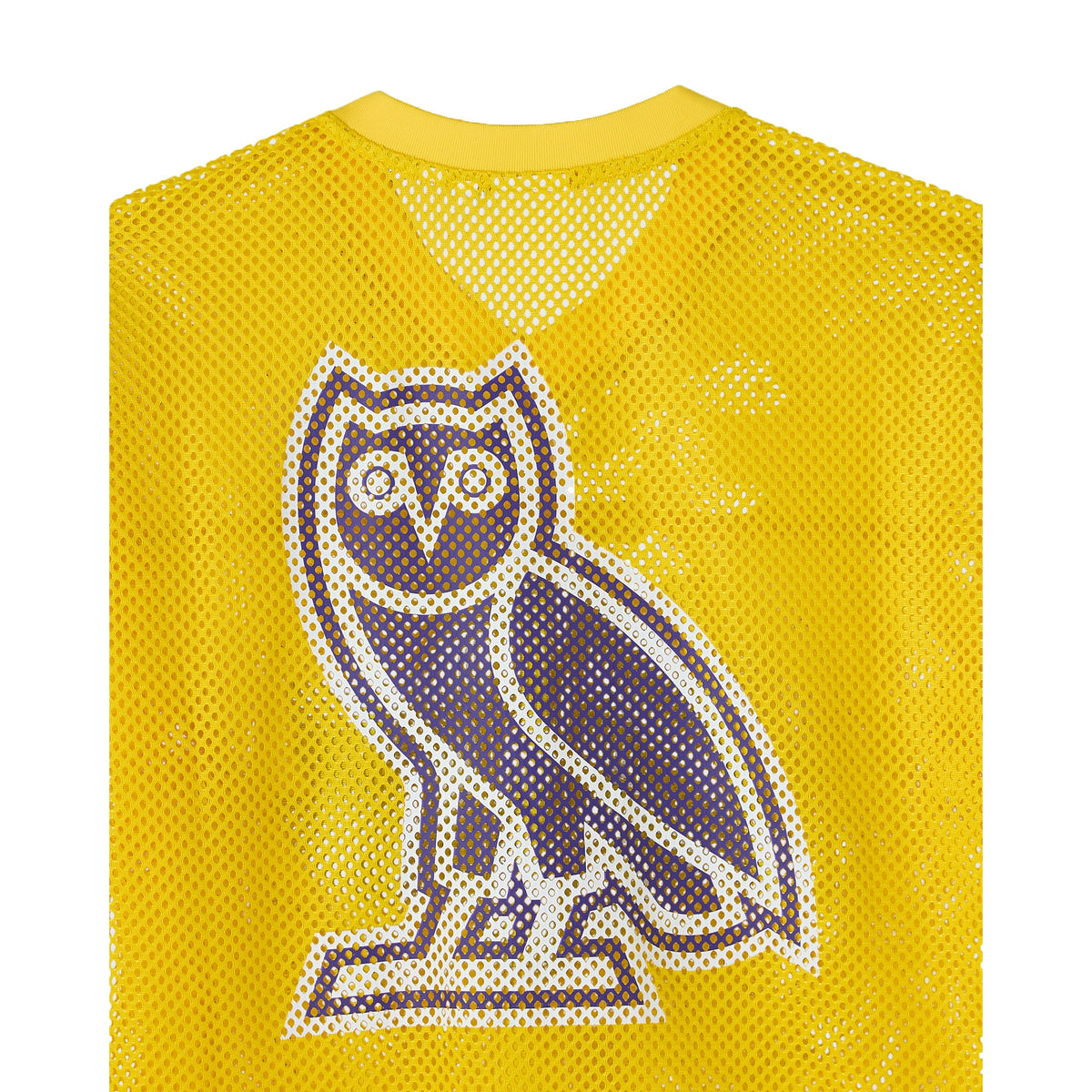 Los Angeles Lakers OVO Mesh Football Basketball Jersey - Mens