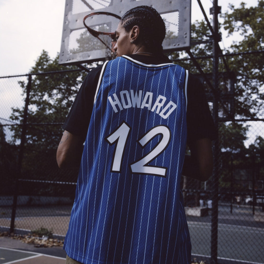 Dwight Howard Orlando Magic 2004/05 Hall of Fame Hardwood Classics Swingman Basketball Jersey - Mens