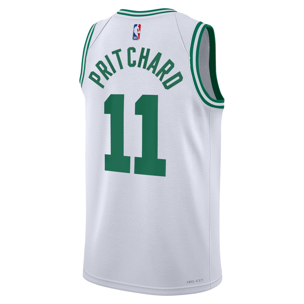 Payton Pritchard Boston Celtics Association Edition Swingman Basketball Jersey - White - Unisex