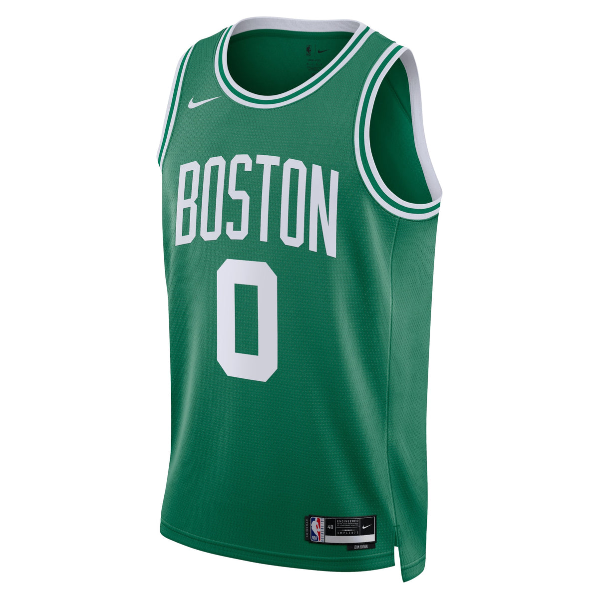 Jayson Tatum Boston Celtics Icon Edition Swingman Basketball Jersey - Kelly Green - Unisex