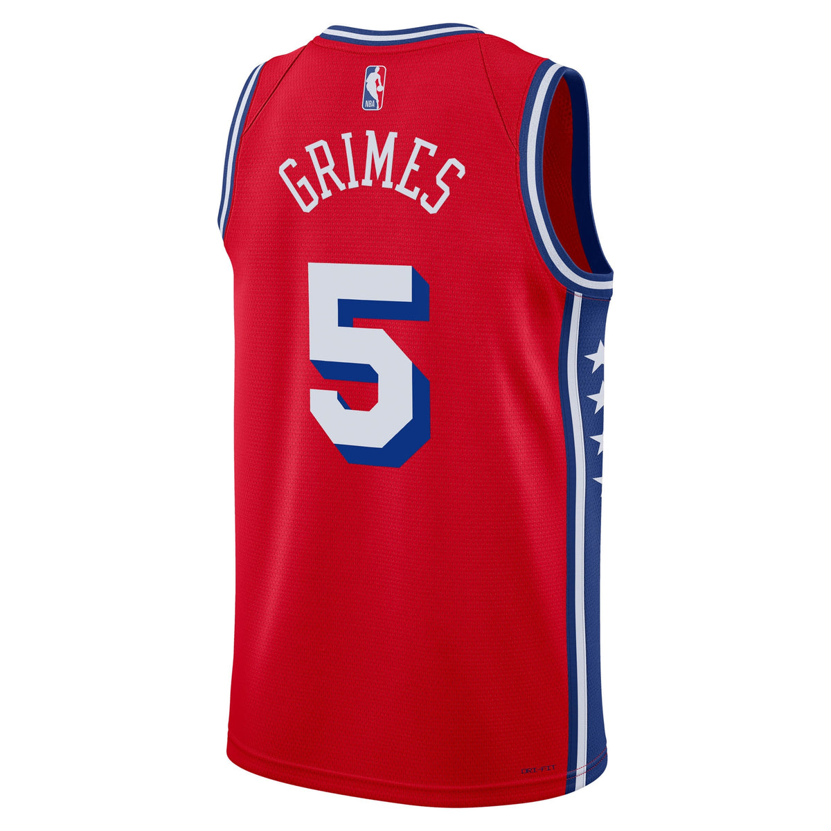 Quentin Grimes Philadelphia 76ers Statement Edition Swingman Basketball Jersey - Red - Unisex