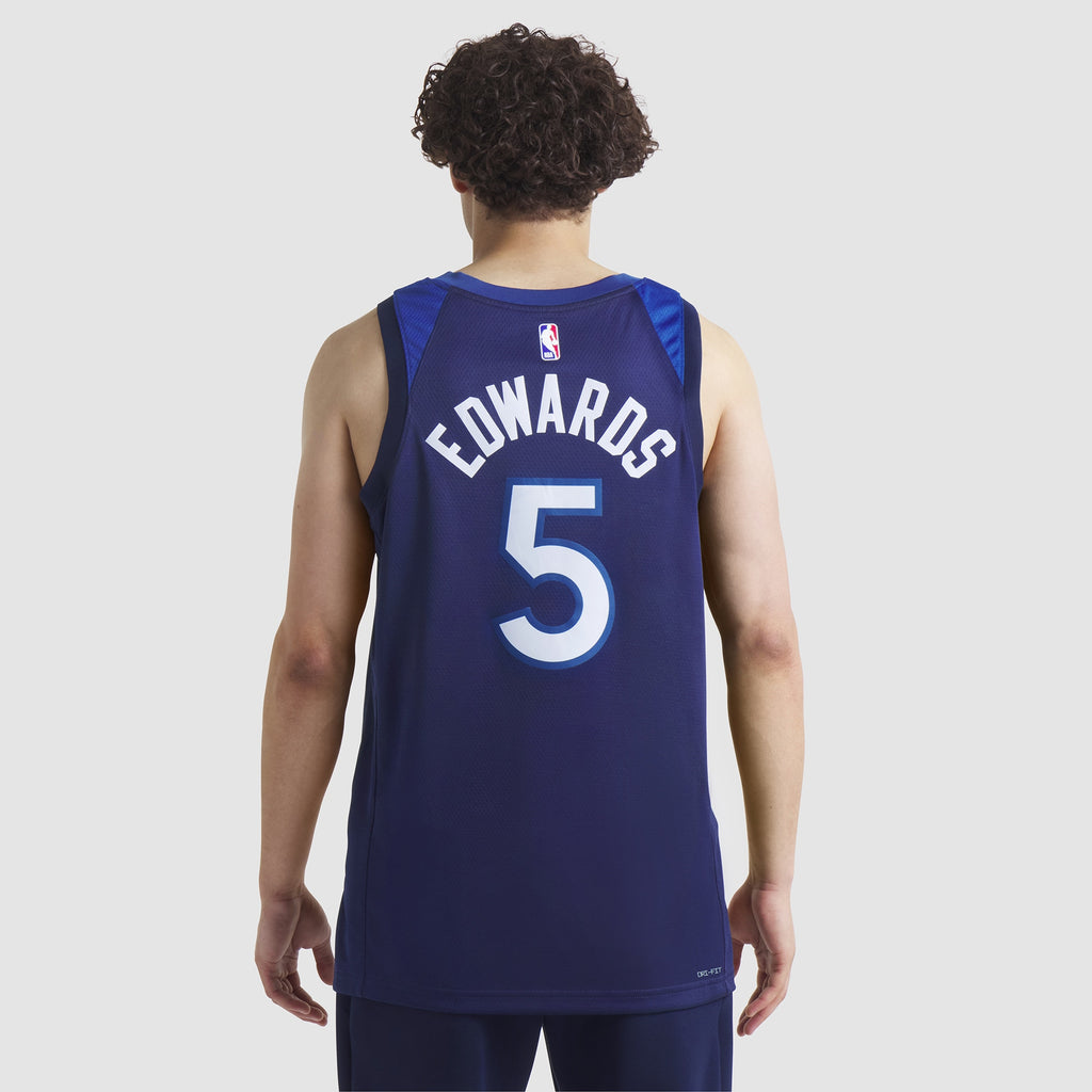 Minnesota Timberwolves Replica Swingman Icon Basketball Jersey - Unisex