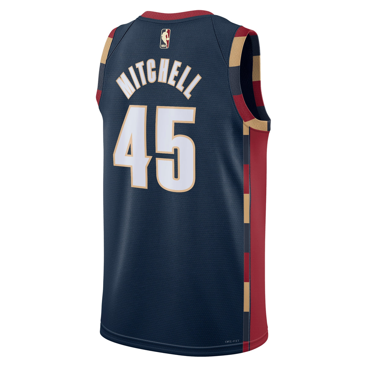 Donovan Mitchell Cleveland Cavaliers Classic Edition Basketball Jersey - Navy - Unisex