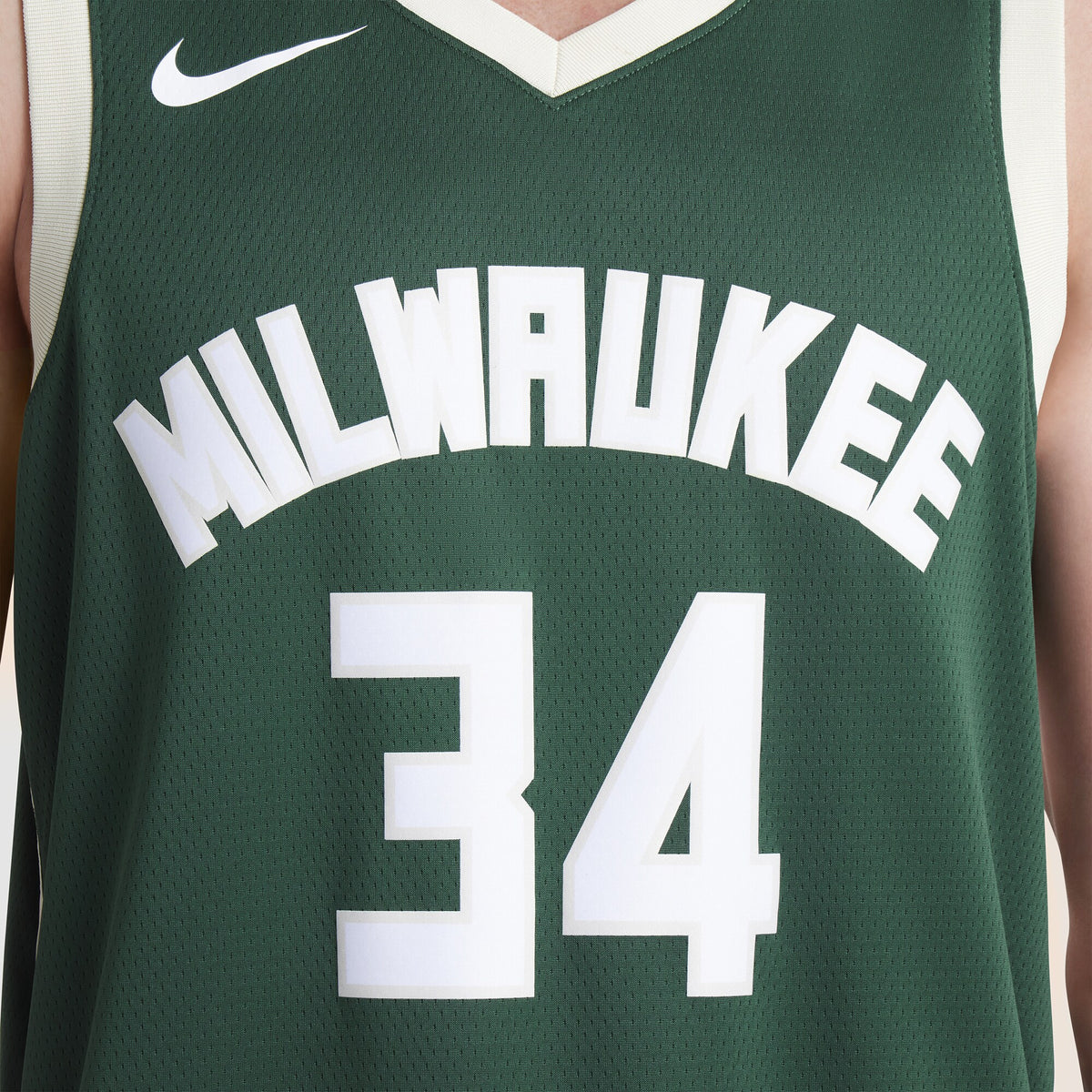 Giannis Antetokounmpo Milwaukee Bucks Swingman Icon Basketball Jersey