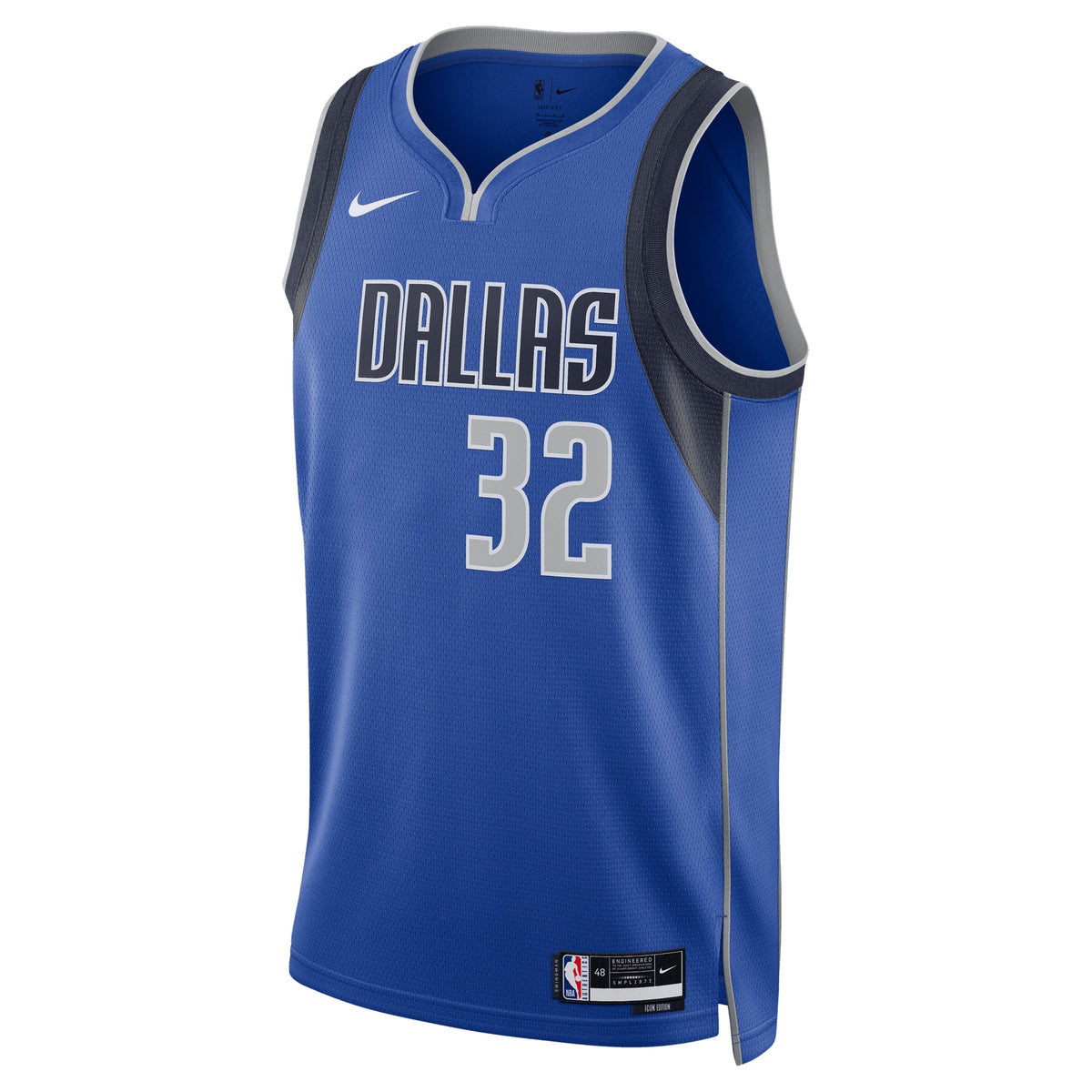 Cooper Flagg Dallas Mavericks Swingman Icon Basketball Jersey - Unisex