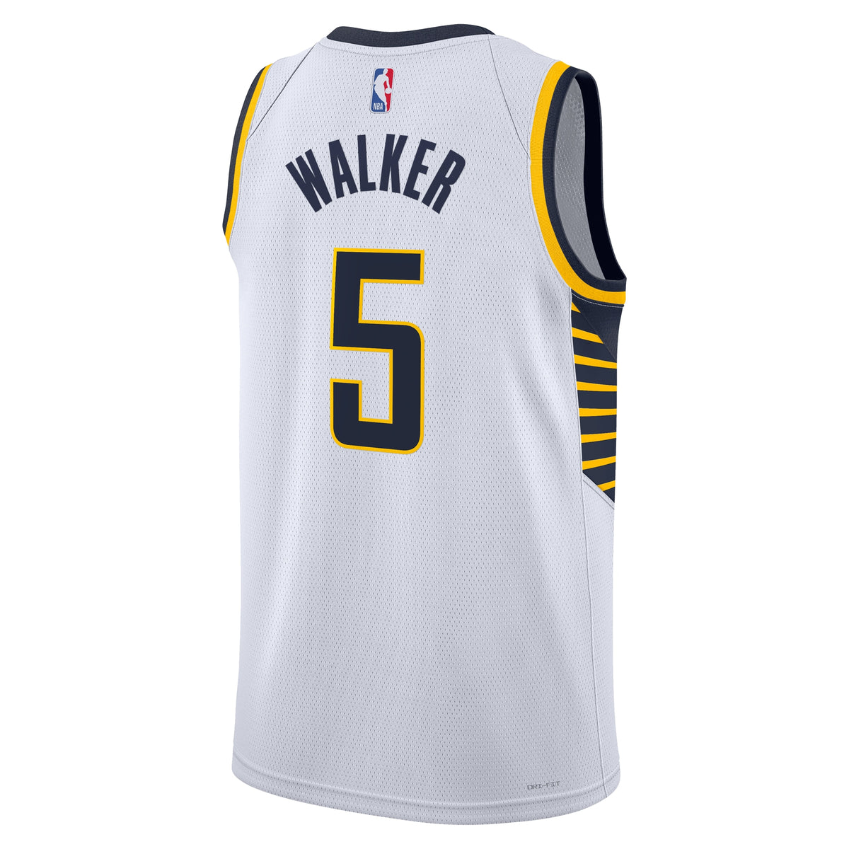 Jarace Walker Indiana Pacers Association Edition Swingman Basketball Jersey - White - Unisex