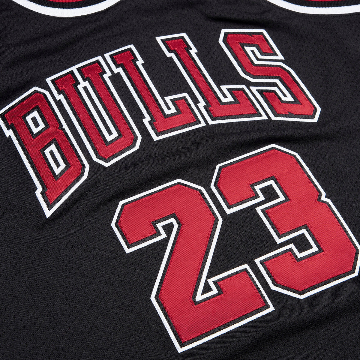 Michael Jordan Chicago Bulls 1997 - 98 Authentic Alternate Basketball Jersey