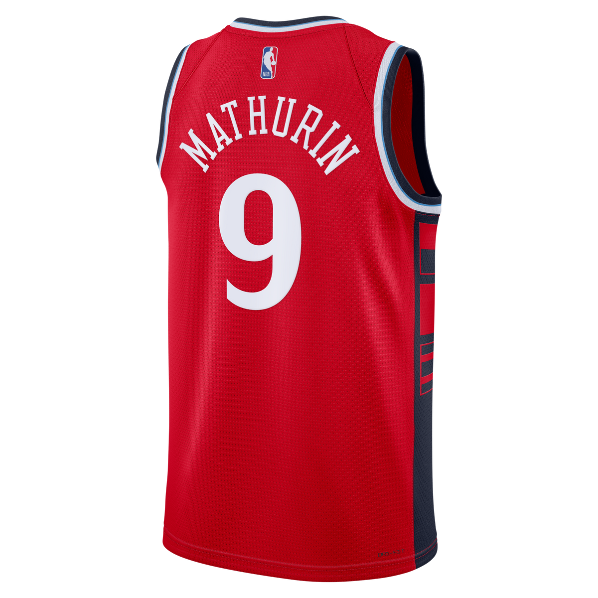 Bennedict Mathurin Los Angeles Clippers Statement Edition Swingman Basketball Jersey - Red - Mens