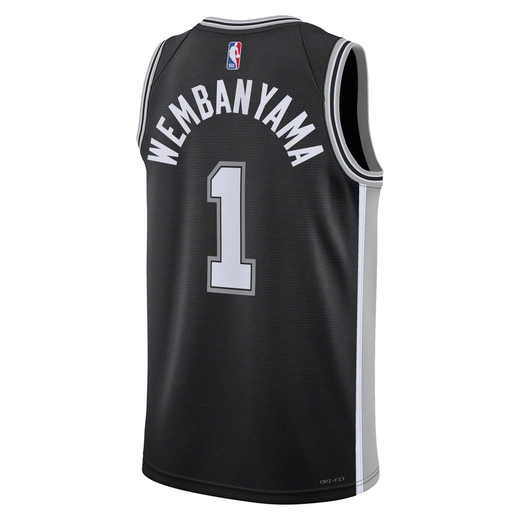 Victor Wembanyama San Antonio Spurs Swingman Icon Basketball Jersey - Mens
