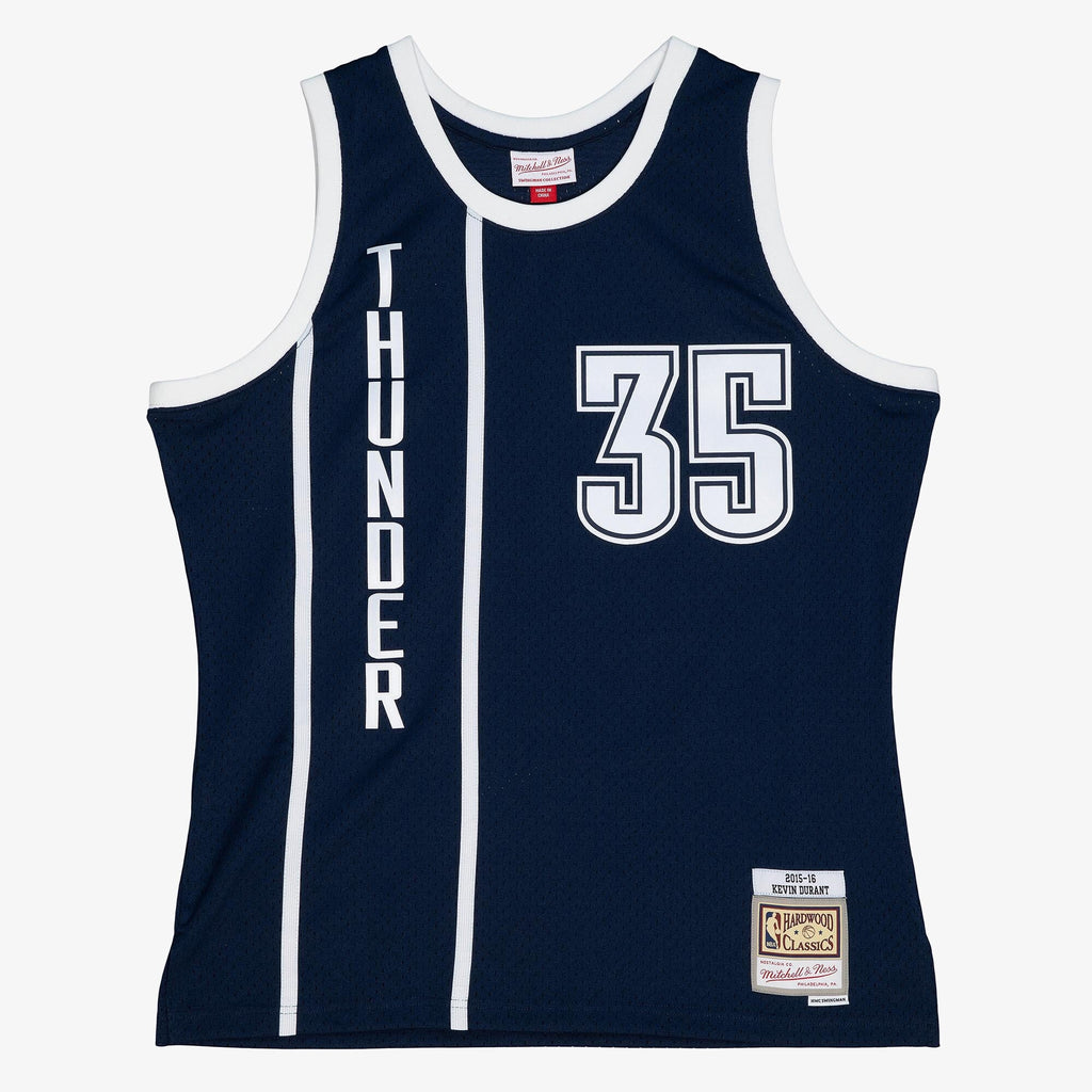 Oklahoma City Thunder Alternate Basketball Jersey - Mens