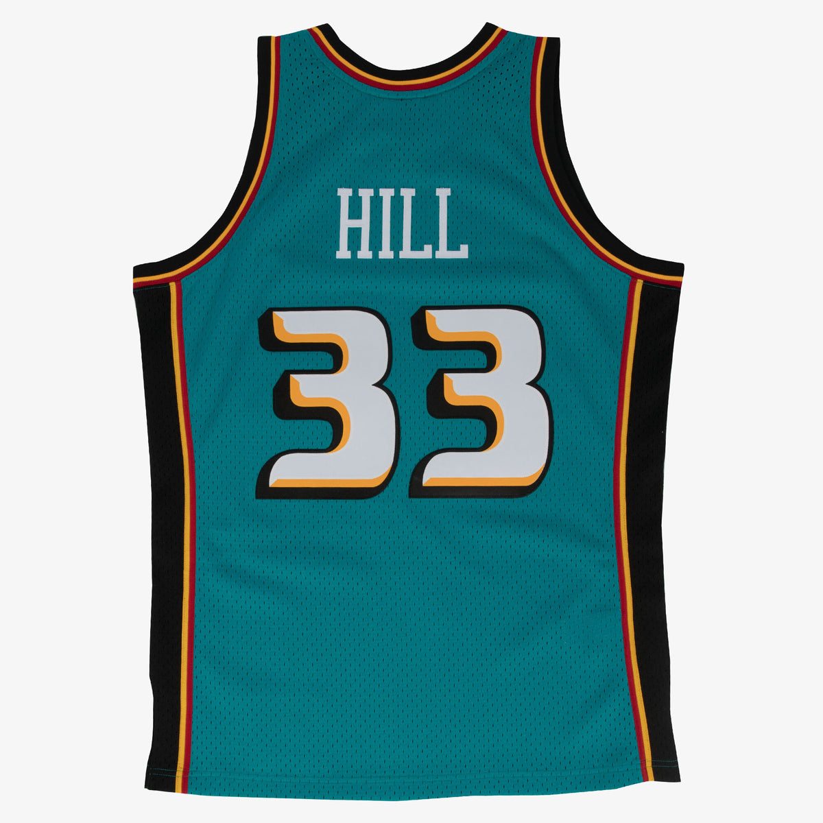Grant Hill Detroit Pistons 1998 - 99 Swingman Road Basketball Jersey