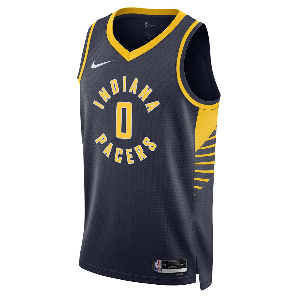 Indiana Pacers Swingman Icon Basketball Jersey