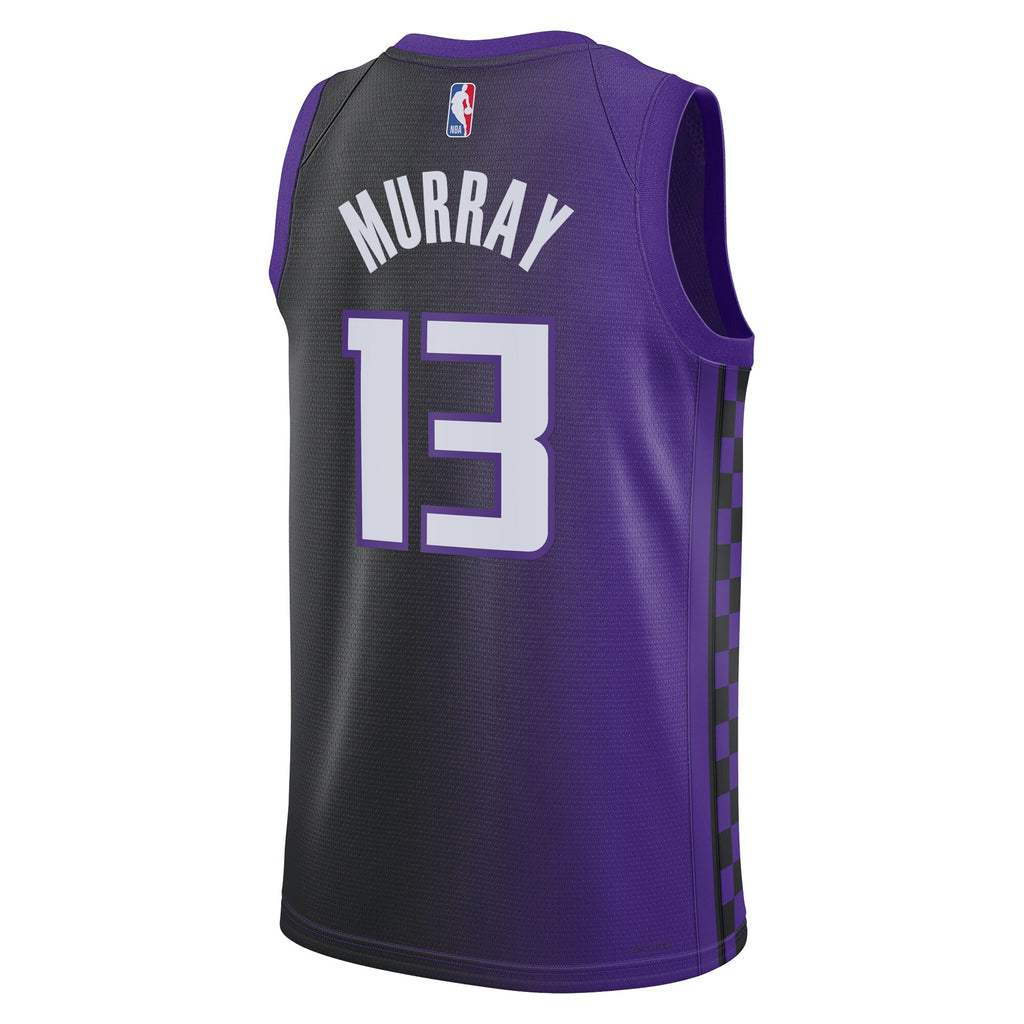 Keegan Murray Sacramento Kings Statement Edition Swingman Basketball Jersey - Purple - Unisex