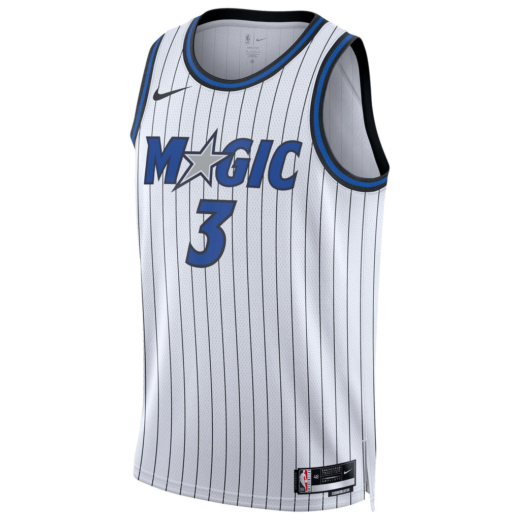 Desmond Bane Orlando Magic Association Edition Replica Swingman Basketball Jersey - White - Unisex