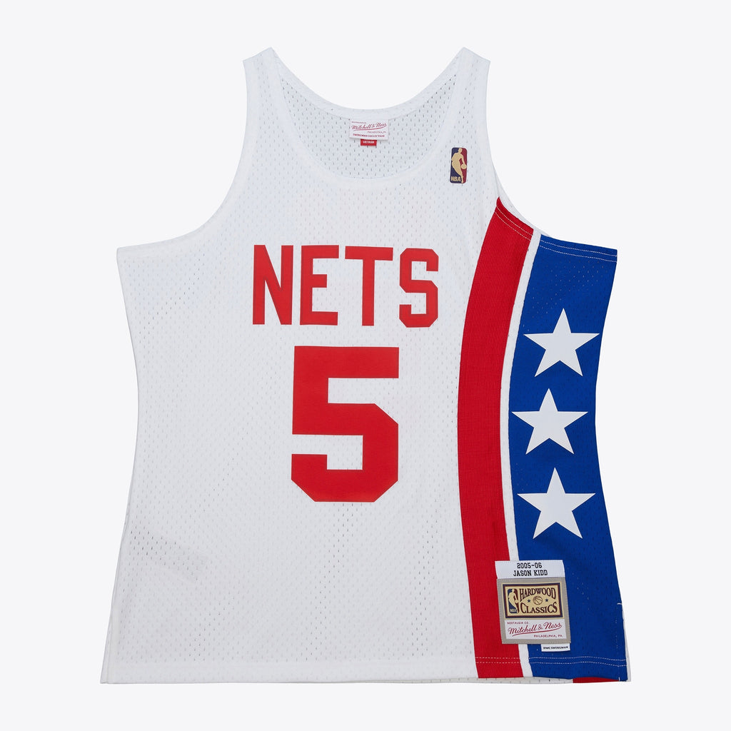Jason Kidd New Basketball Jersey Nets Swingman Basketball Jersey - Mens