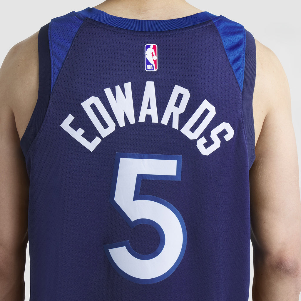 Minnesota Timberwolves Replica Swingman Icon Basketball Jersey - Unisex