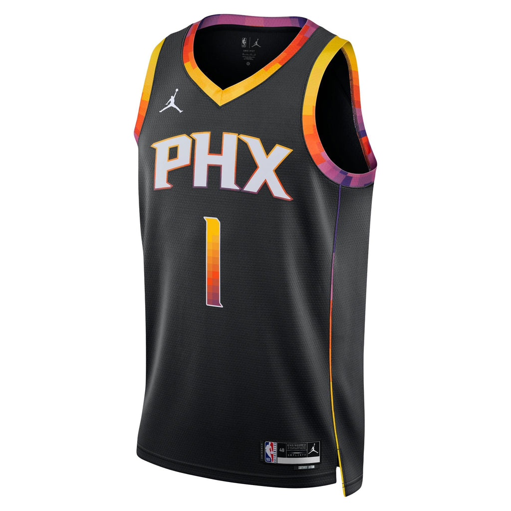 Devin Booker Phoenix Suns Statement Edition Swingman Basketball Jersey - Unisex