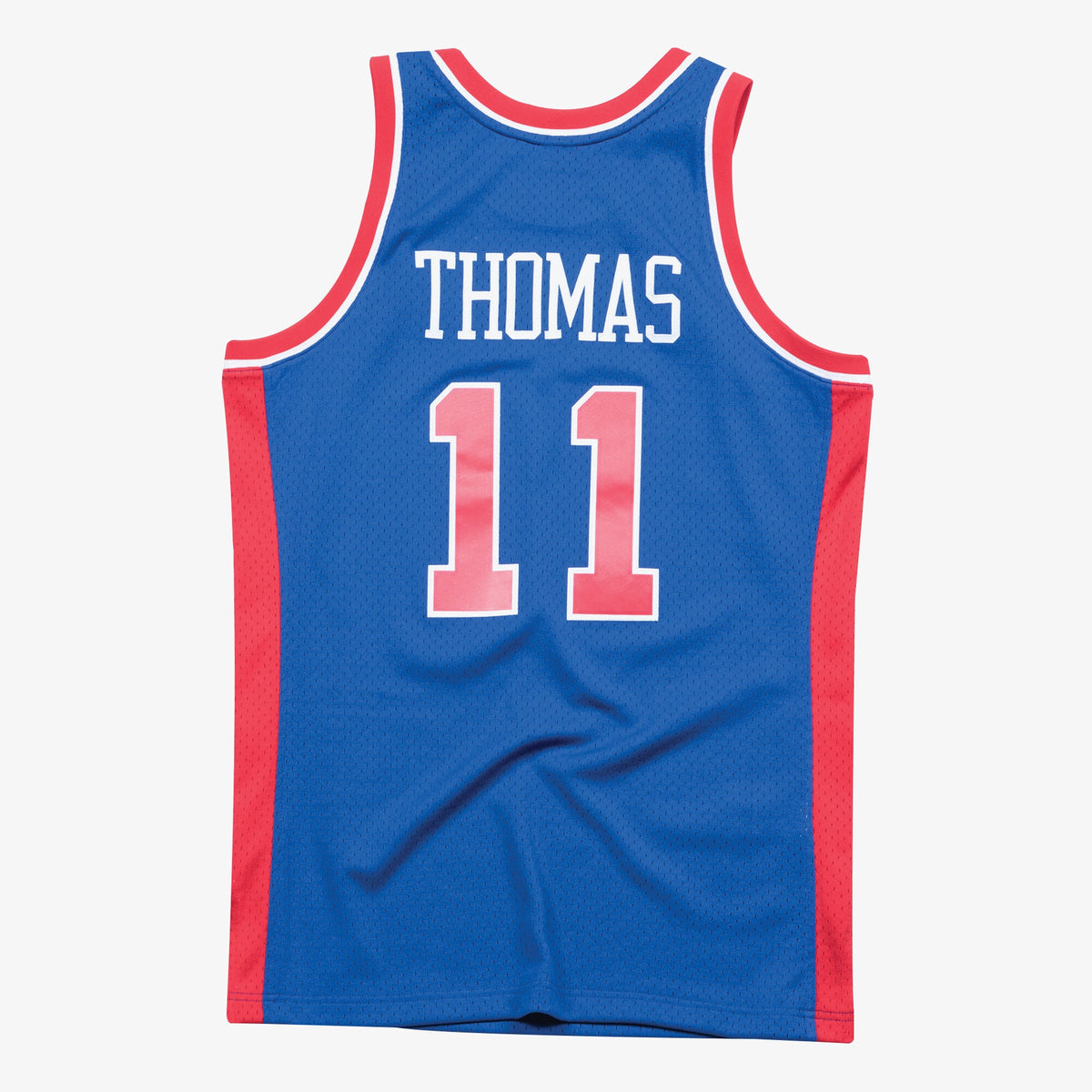 Isiah Thomas Detroit Pistons 1988 - 89 Swingman Road Basketball Jersey