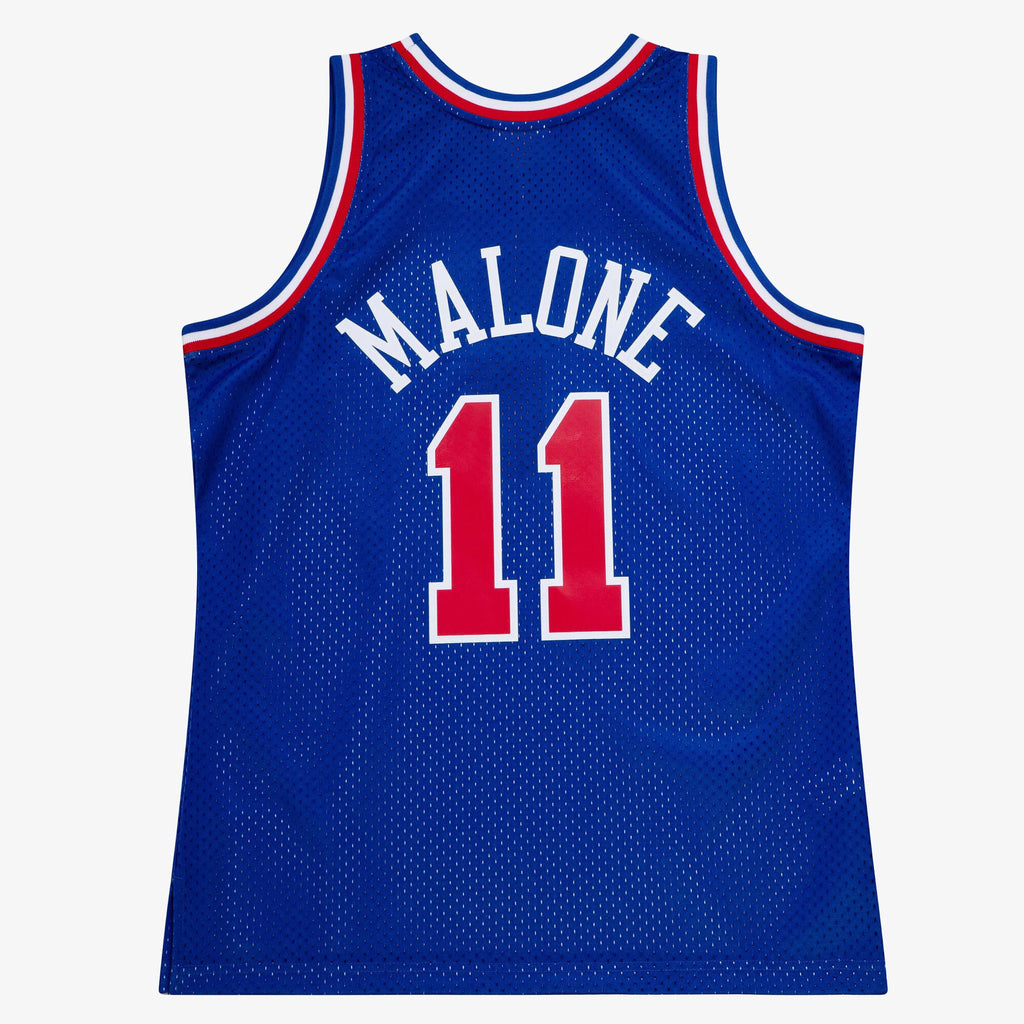Karl Malone Utah Jazz 1992 All - Star West Swingman Basketball Jersey