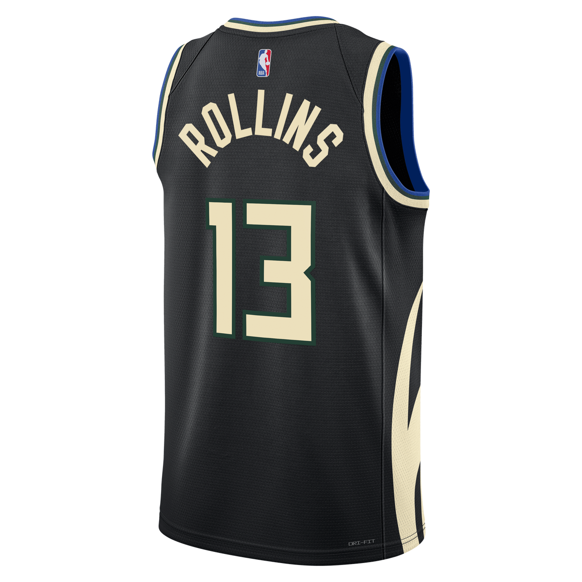 Ryan Rollins Milwaukee Bucks Statement Edition Swingman Basketball Jersey - Hunter Green - Unisex