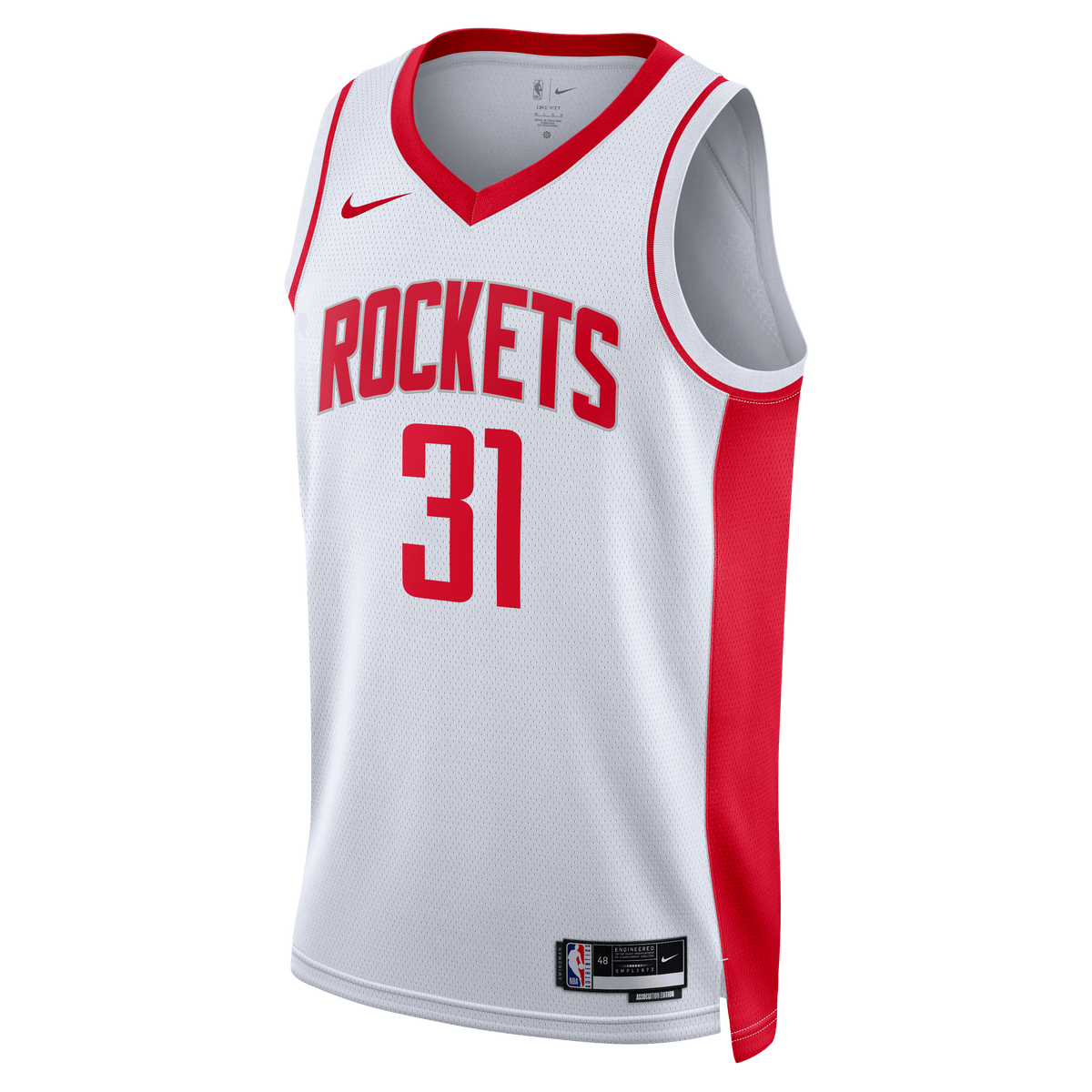 Bogdan Bogdanović Houston Rockets Association Edition Swingman Basketball Jersey - White - Unisex