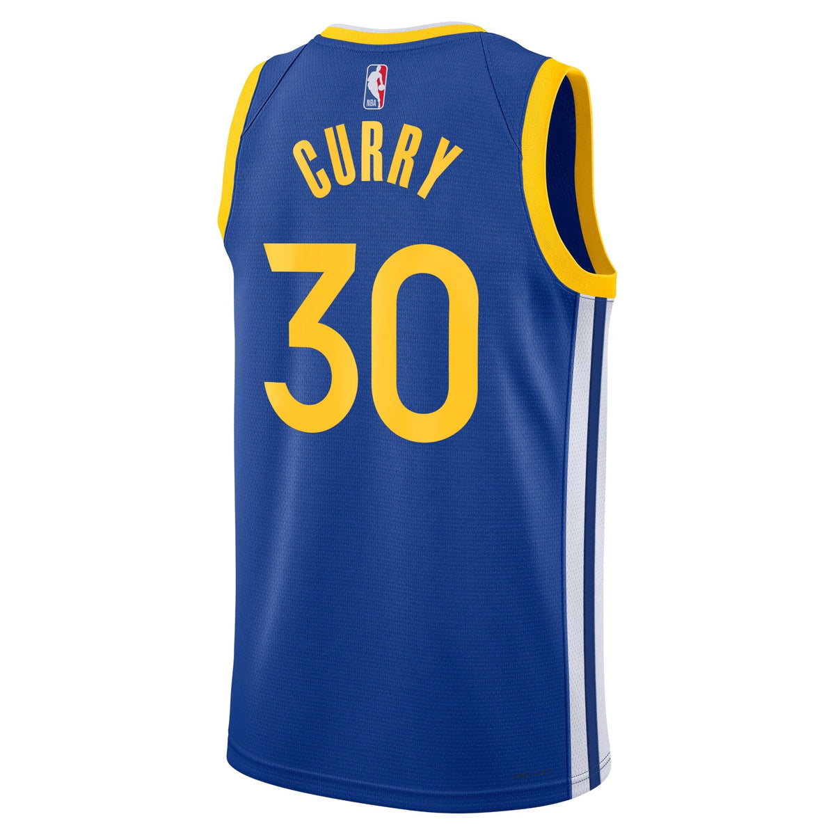 Stephen Curry Golden State Warriors Swingman Icon Basketball Jersey - Mens