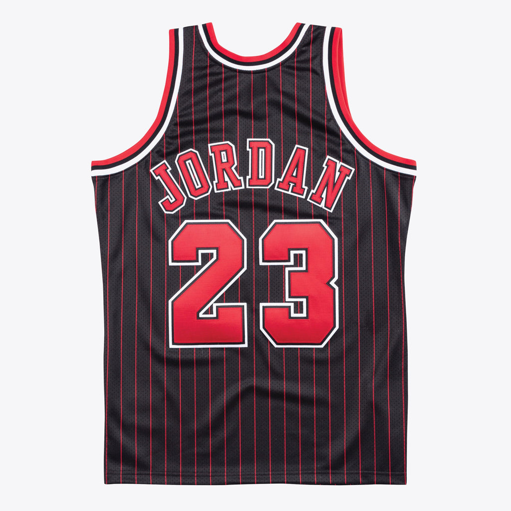 Michael Jordan Chicago Bulls 1996 - 97 Authentic Alternate Basketball Jersey