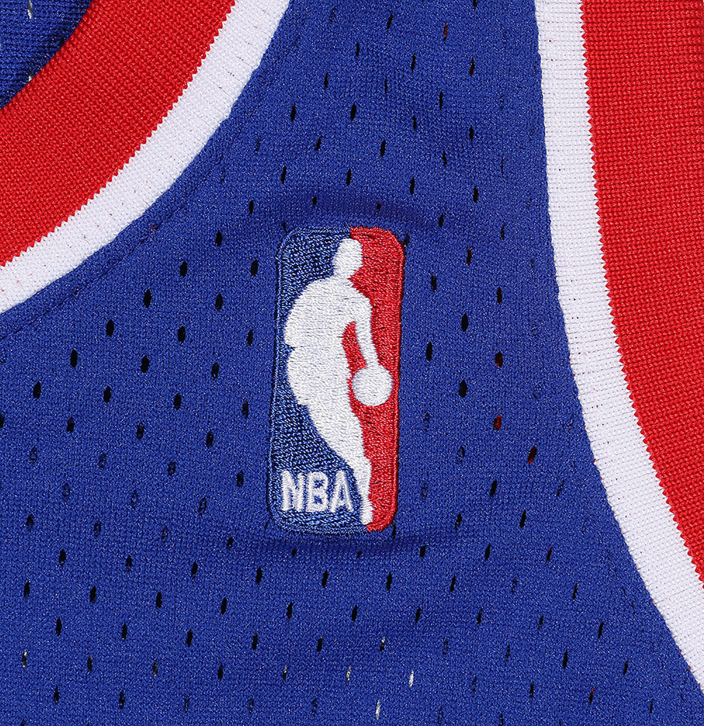 Isiah Thomas Detroit Pistons 1988 - 89 Swingman Road Basketball Jersey