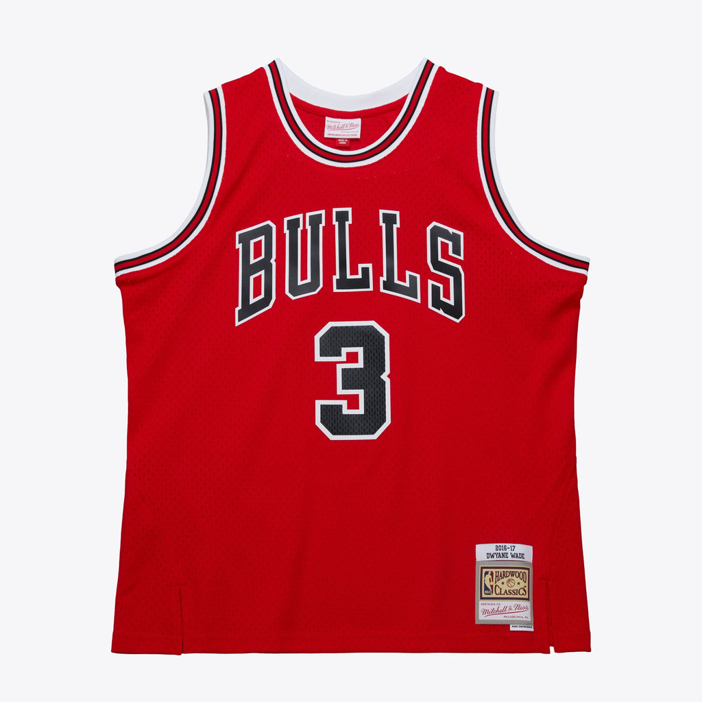 Dwyane Wade Chicago Bulls 2016 Basketball Jersey