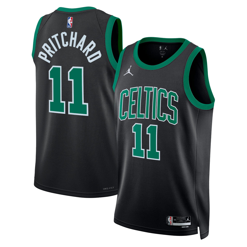 Payton Pritchard Boston Celtics Statement Edition Swingman Basketball Jersey - Black - Unisex