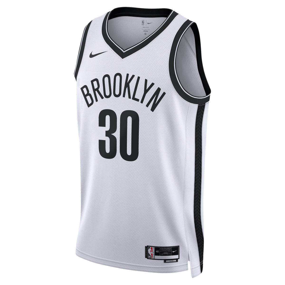 Julius Randle Brooklyn Nets Association Edition Swingman Basketball Jersey - White - Unisex