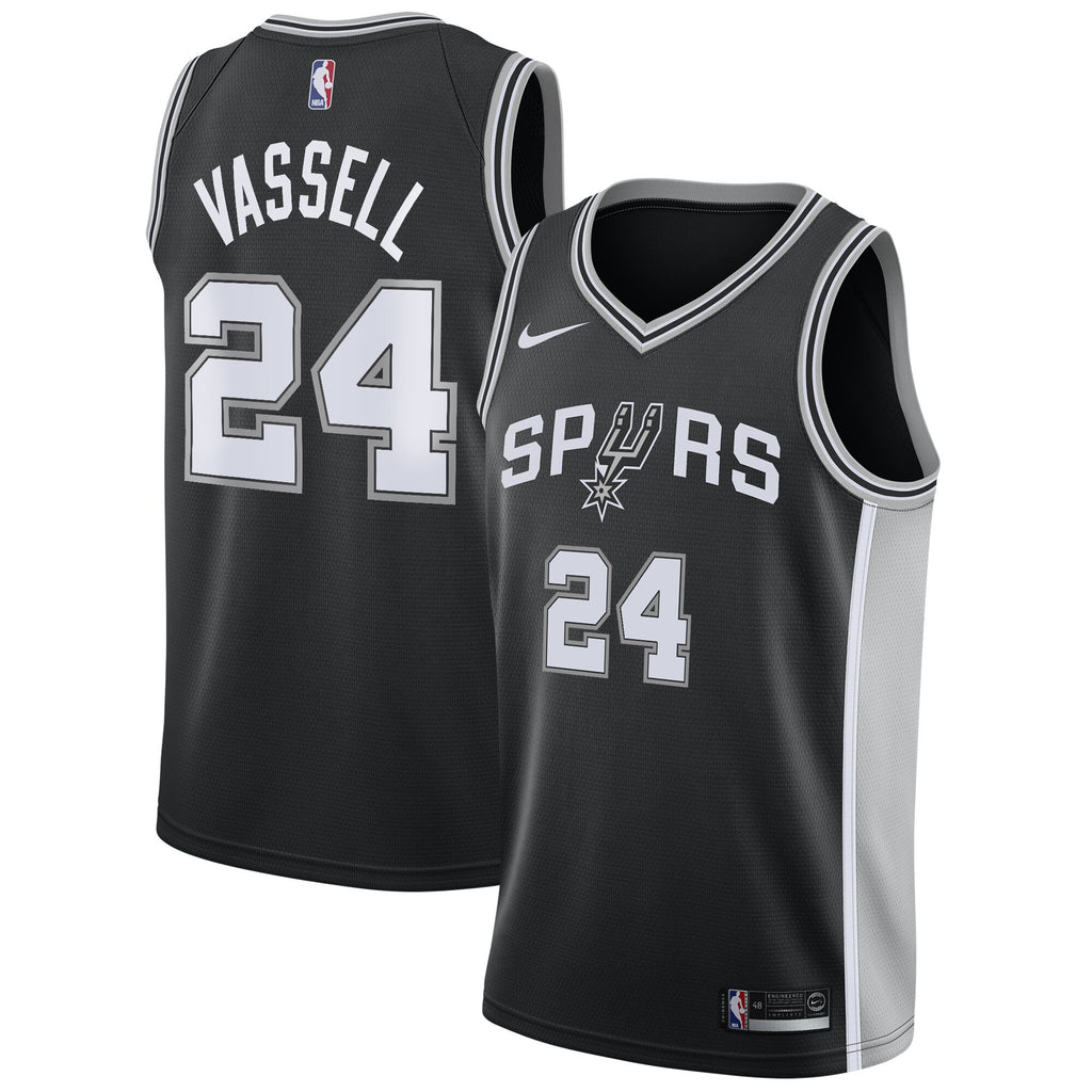 Devin Vassell San Antonio Spurs Icon Basketball Jersey - Unisex
