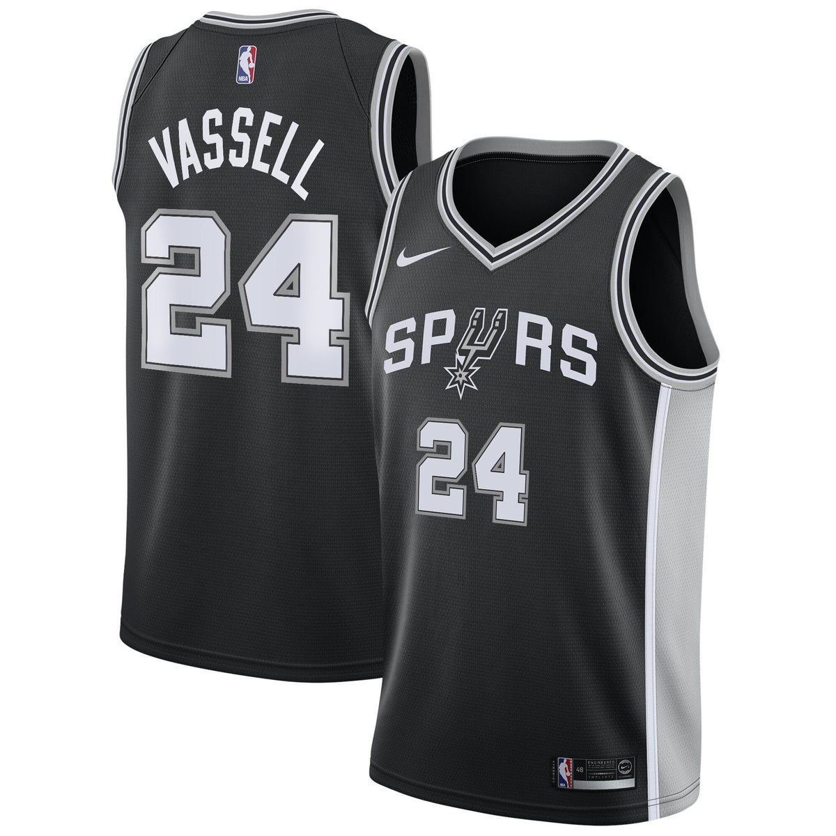 Devin Vassell San Antonio Spurs Icon Basketball Jersey - Unisex