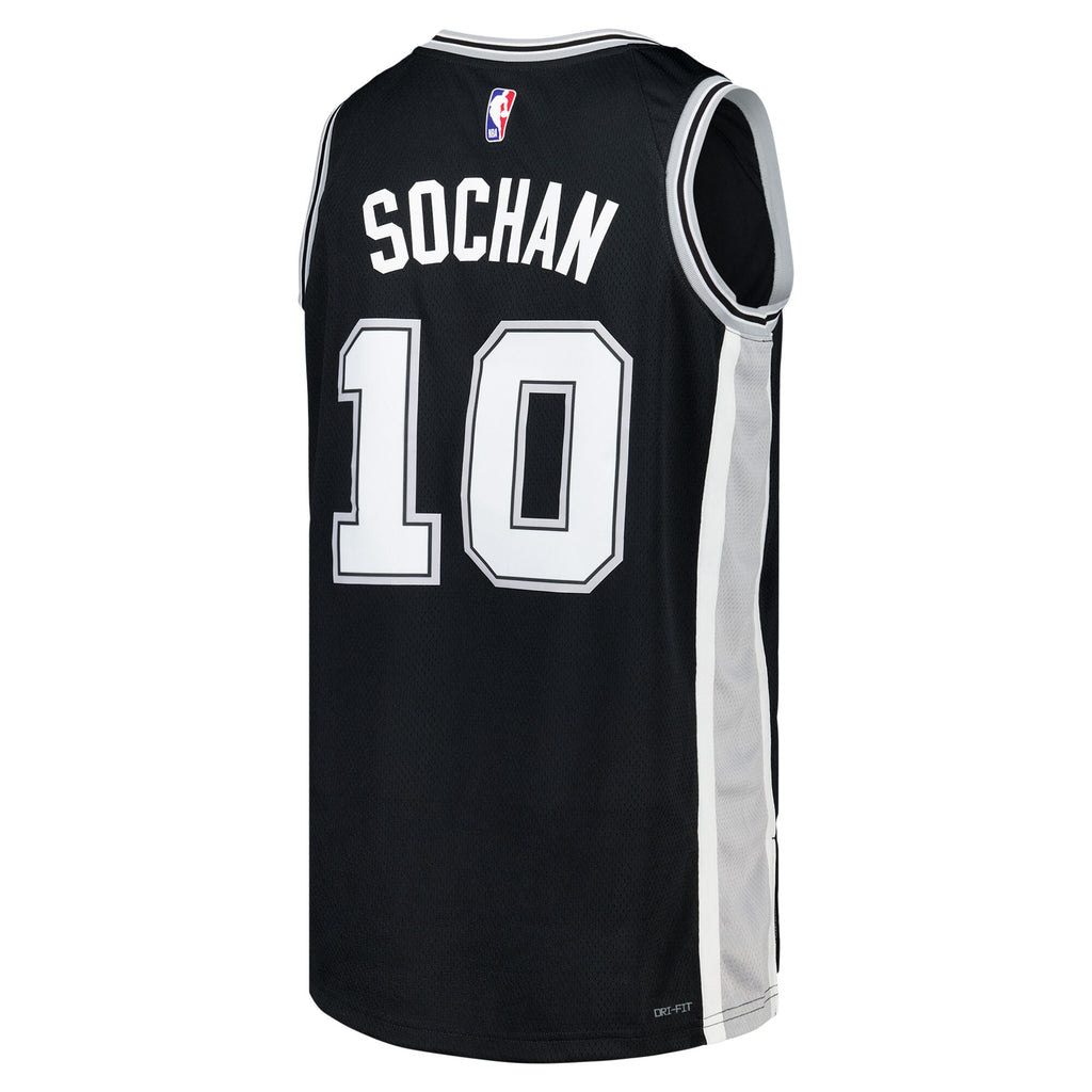 Jeremy Sochan San Antonio Spurs Icon Basketball Jersey - Unisex