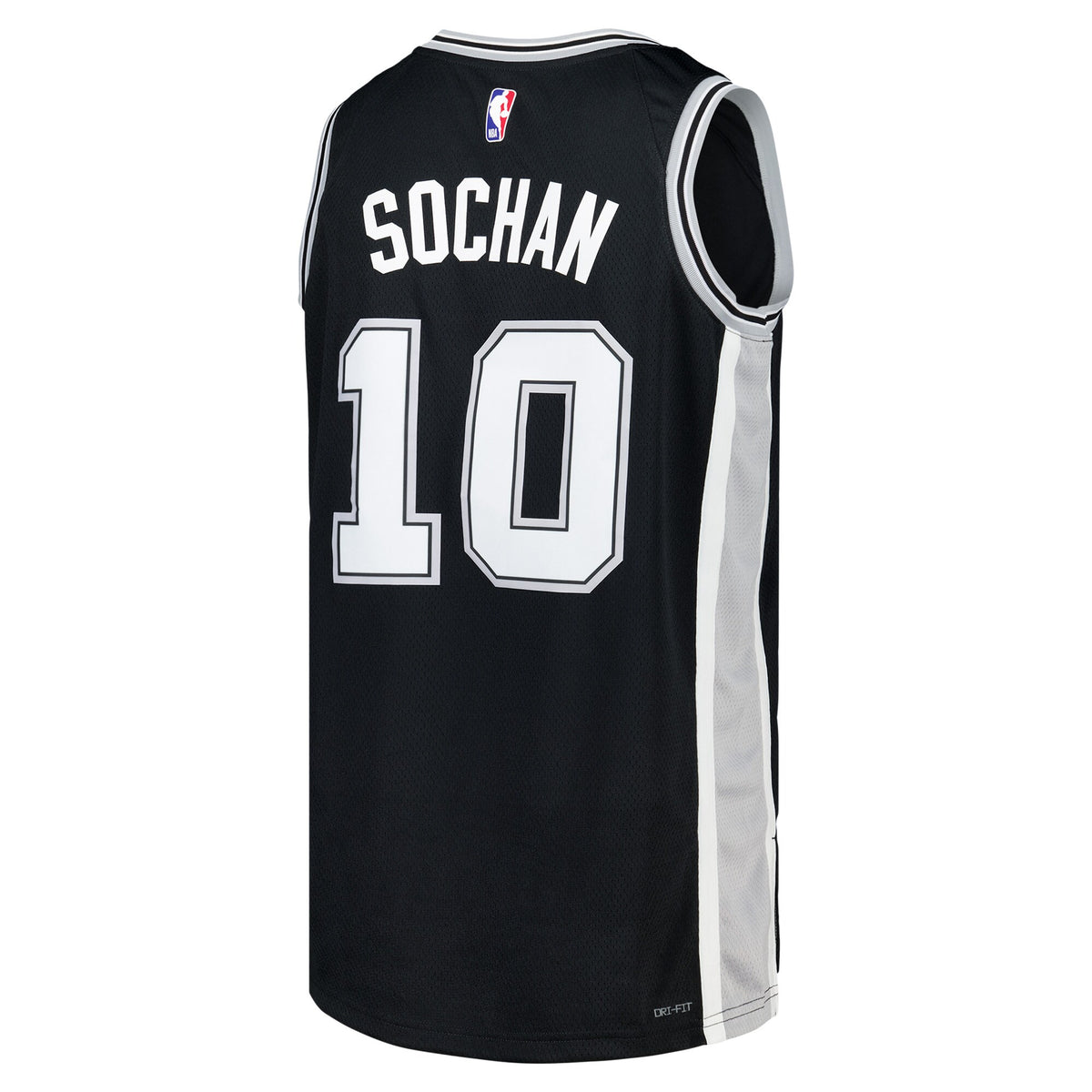 Jeremy Sochan San Antonio Spurs Icon Basketball Jersey - Unisex