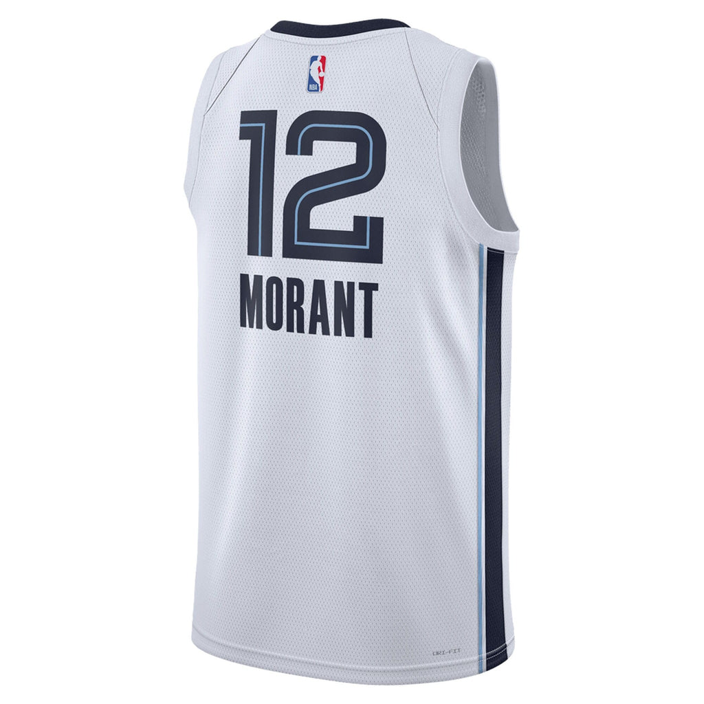 Ja Morant Memphis Grizzlies Association Edition Swingman Basketball Jersey - Unisex
