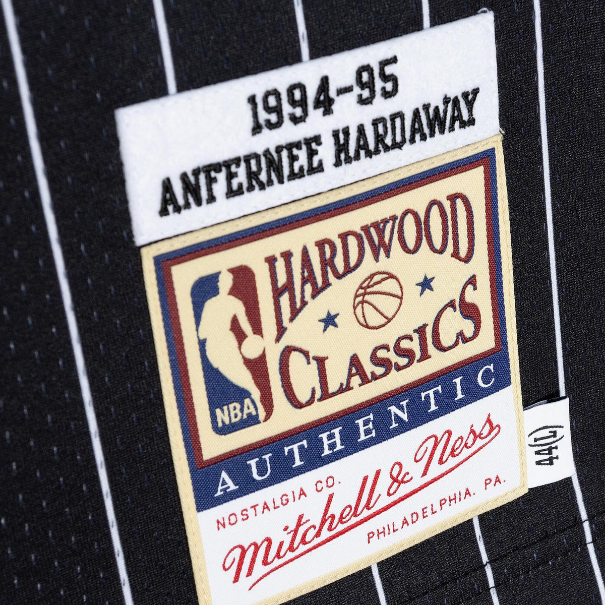 Anfernee Hardaway Orlando Magic 1994 - 95 Authentic Basketball Jersey