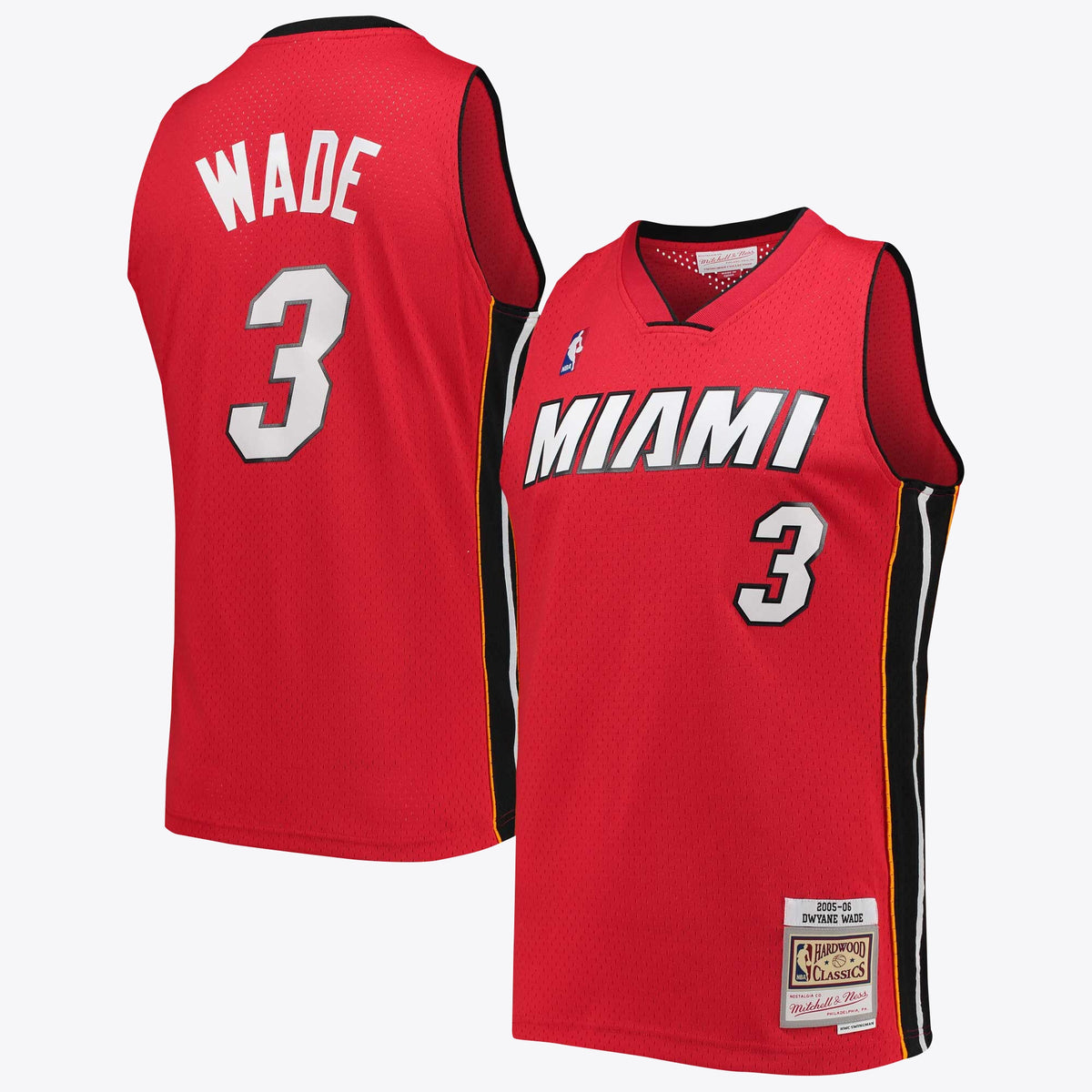 Dwyane Wade Miami Heat 2005 Hardwood Classics Swingman Alternate Basketball Jersey