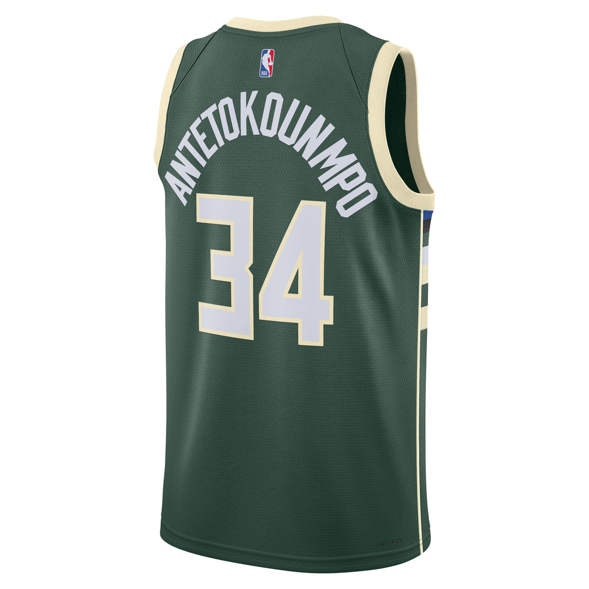 Giannis Antetokounmpo Milwaukee Bucks Swingman Icon Basketball Jersey