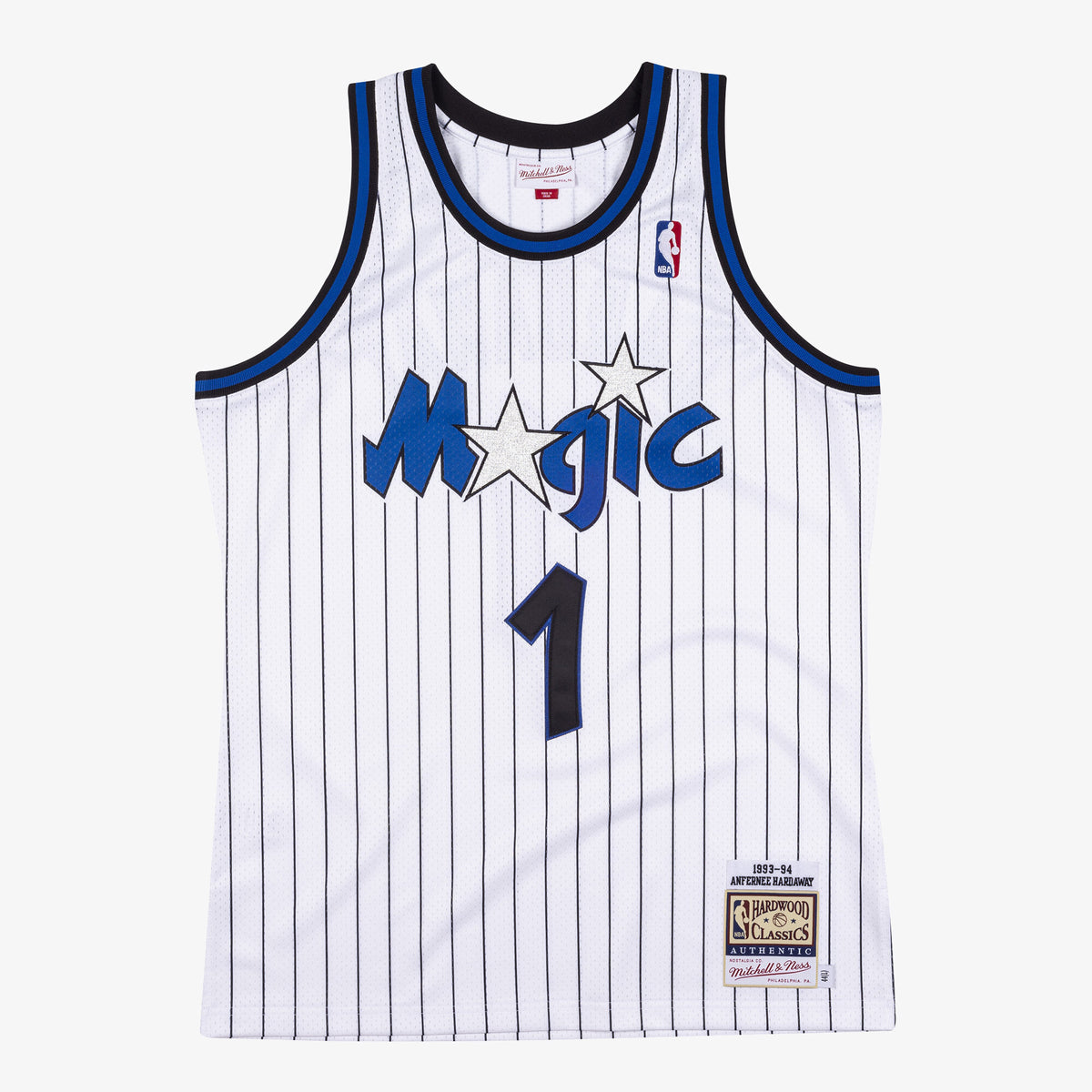 Anfernee Hardaway Orlando Magic 1994 - 95 Authentic Basketball Jersey